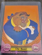 Topps Disney Wonder 2025 The Beast Sketch Card 6/25 Childhood Memory  picture