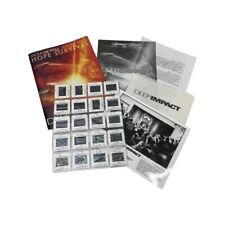 Deep Impact PROMO Advertisement Kit Movie Commercial Press Documents 35mm Films picture