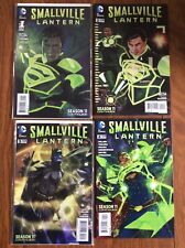 SUPERMAN Smallville Lantern 1-4 RARE Complete series (DC, 2014) Season 11 Batman picture