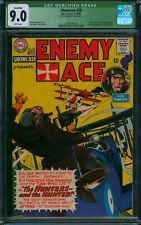 SHOWCASE #58 ⭐ CGC 9.0 Qualified ⭐ Enemy Ace Tryout DC Comics Presents 1965 picture
