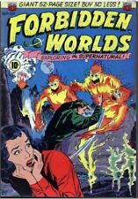 FORBIDDEN WORLDS COMICS 84 Unique Issue Collection On USB Flash Drive picture