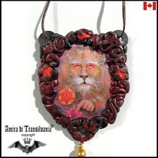 jewelry lucky talisman good luck amulet pendant gothic necklace marbas seal god  picture