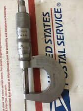vintage sears craftsman 0-1” Micrometer Made In USA 32nds / 64ths  picture