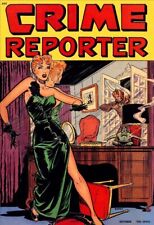 Crime Reporter #3 Photocopy Comic Book picture