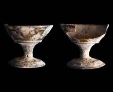 RARE Ancient Roman MAGIC Potion BOWL for Esoteric or Alchemy USES Very rare item picture