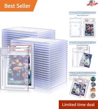Premium Versatile Card Protectors - 50 pcs - Fit for YuGiOh, MTG and Sport Cards picture