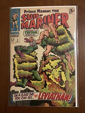 Prince Namor The Sub-Mariner #3 Namor In Black Panther 2 MCU Silver Age 1968 picture