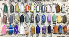 35mm Natural Mixed materials Tower Decoration Crystal Quartz Healing Decorate picture