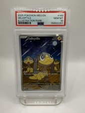 Helioptile 143/132 Me01: Mega Evolution Holo PSA 10 picture