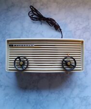 Vintage Mid Century Motorola Tube Powered Radio 57R Made In USA  RETRO  TESTED  picture
