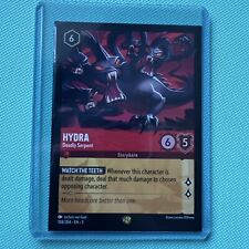 Hydra Deadly Serpent - 108/204 - Legendary - Into The Inklands Lorcana NON FOIL picture