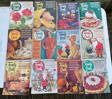 VINTAGE FAMILY CIRCLE MAGAZINE LOT X 12 = 1960-61-62-63 = GOOD CONDITION picture