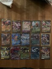 Pokémon Cards Holo Lot Of 15 | Rares | V VMax Ex | picture