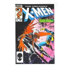 Uncanny X-Men (1981 series) #201 in Near Mint minus condition. Marvel comics [z% picture