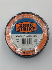 Shur Strike 3000-15 Fishing Line (NEW) Cap Clear Monofilament 400 yd 15 lb Test picture