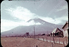 sl46  Original Slide 1950's Japan cloud formation around Mt Fuji 015a picture