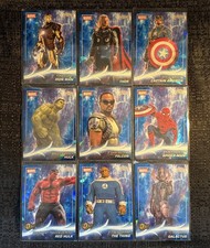 2025 Topps Chrome Marvel Studios Sapphire Complete Your Set You Pick Card #1-200 picture