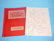 1946 1947 1948 1949(1950 1951 1952 1953 1954 MERCURY CONVERTIBLE)WIRING DIAGRAMS picture