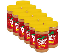 Peter Pan Original Creamy Peanut Butter, No High-Fructose Corn Syrup, Pack of 12 picture