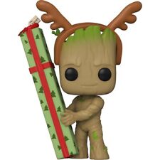 FUNKO • Holiday GROOT #1105 • Guardians of the Galaxy • w/Protector • Ships Free picture