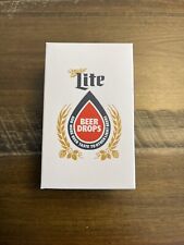 Miller Lite Beer Drops 2oz Bottle. SOLD OUT ONLINE National Beer Day picture