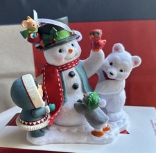Hallmark Keepsake Ornament Club Member Exclusive 2018 Let’s Build A Snowman New picture