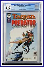 Tarzan vs. Predator At The Earth's Core #3 CGC Graded 9.6 March 1996 Comic Book. picture