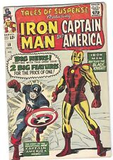 Tales of Suspense 58 and 59, 1st Jarvis, Good  picture