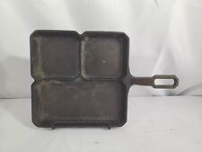 Griswold Cast Iron Colonial Breakfast Skillet Vintage 666 Erie PA USA 'C' 9 inch picture