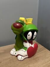 Marvin The Martian and Martian Dog Plastic Bank 1999 Warner Brothers picture