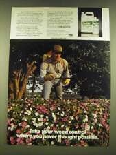 1990 Elanco Surflan Ad - Take your weed control where you never thought possible picture