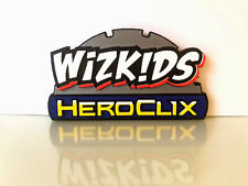 Heroclix Wizkids Logo Figures Collectible Miniatures Game Marvel Board Dice War picture