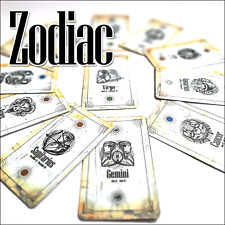 Mentalism Astrology Magic Trick Zodiac Cards Easy Marked Deck ESP Mind Reading picture