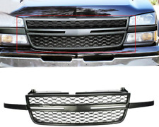 Front Grille Assembly Upper Grille Compatible with 2005-2007 Chevy Silverado 150 picture