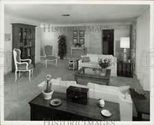 1966 Press Photo Living Room of Golfer Sam Snead in Miami - lrs24206 picture