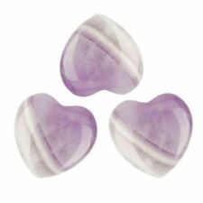 5/10Pcs Natural rhodonite Jasper Mini Heart Quartz Crystal Pendant Reiki Healing picture