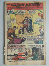 ALL TRUE CRIME #40 (1950) Timely Marvel ,Golden age pre-code Crime coverless picture