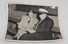 Sept 29 1936 Dr Hugo Eckner Lakehurst NJ Hindenburg Flight Press Photograph picture
