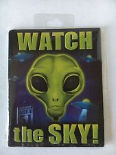 Watch The Sky Area 51 - Sturdy Metal Magnet - hang on anything metal picture