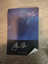 Azam Ali Synesthesia Signed Postcard picture