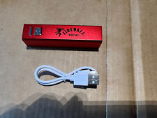 Fireball Branded Portable Battery Charger, Power Bank- Brand New, In Box picture