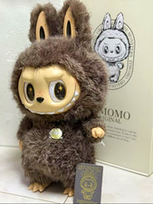 ZIMOMO The Monsters Zimomo Flocked Figurine Boxed, Kasing Lung, Faux Fur picture