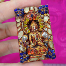 Phra Kring Buddha amulet Vintage Rare Phra Somdej Buddhism Talisman LP Toh monk picture