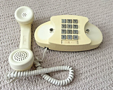 NICE Vintage Cream AT&T Signature Princess Touch Tone Desk Telephone Phone picture