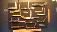 Lot (15) Vintage Pocket - Folding Knives - Knife - Poor Condition - Investment picture