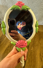 Vintage Beauty And The Beast Electronic Talk N View Magic Mirror Toy WORKS picture