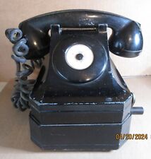 Vintage Stromberg Carlson Telephone 1248 Hand Crank Desktop Phone Untested picture