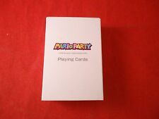 Mario Party 8 Club Nintendo Hudson Soft Promtional Playing Card Deck **NEW**  picture