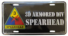 3rd Armored Division Spearhead Black 6