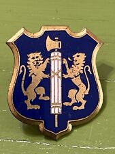 UNITED STATES ARMY 108TH INFANTRY REGIMENT UNIT INSIGNIA PIN SCREWBACK picture